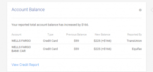 Sudden credit card balance increase causes scores to drop in june